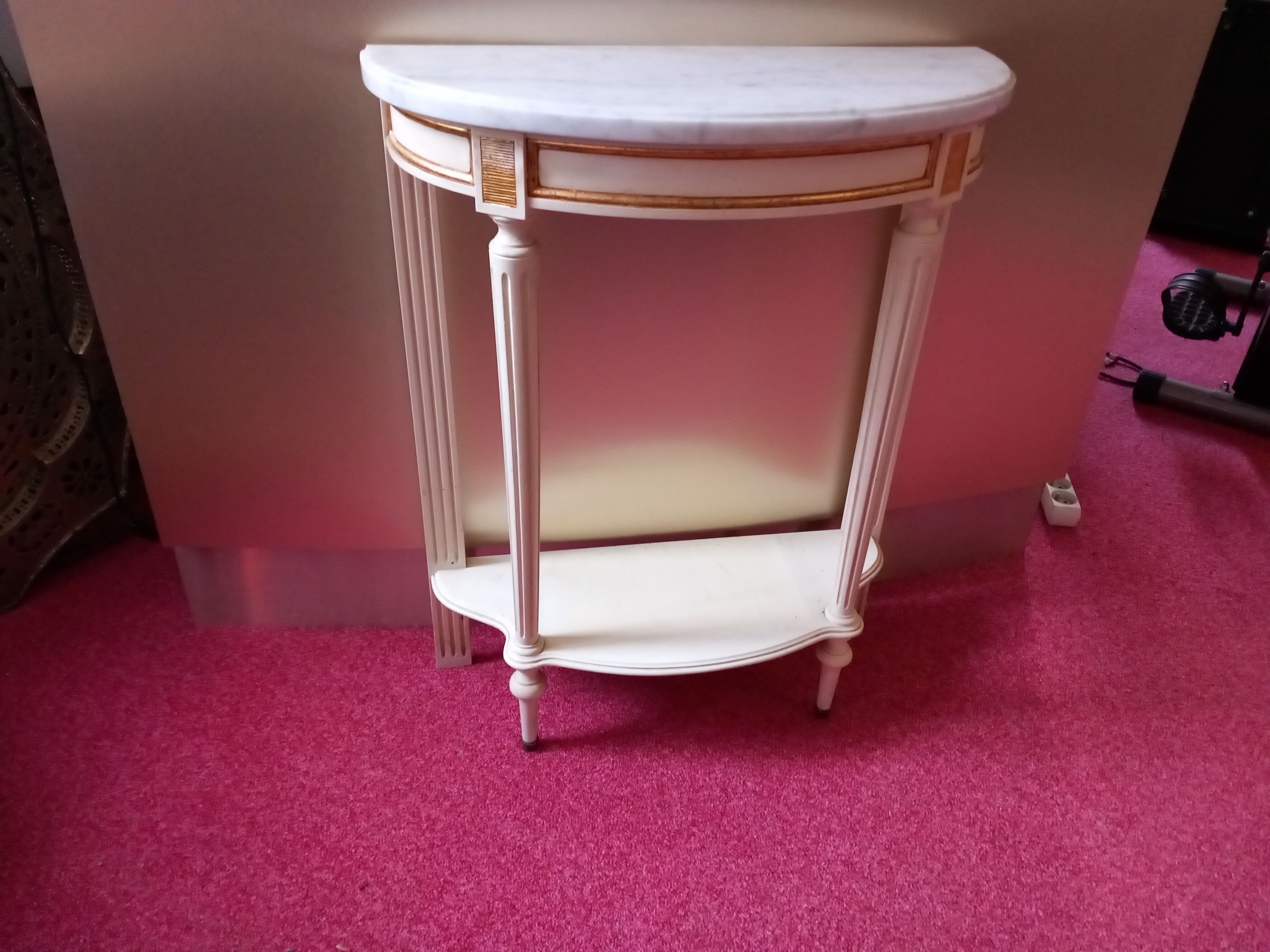 Louis xvi style console