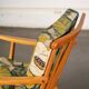 Boomerang armchair Thévenon fabric