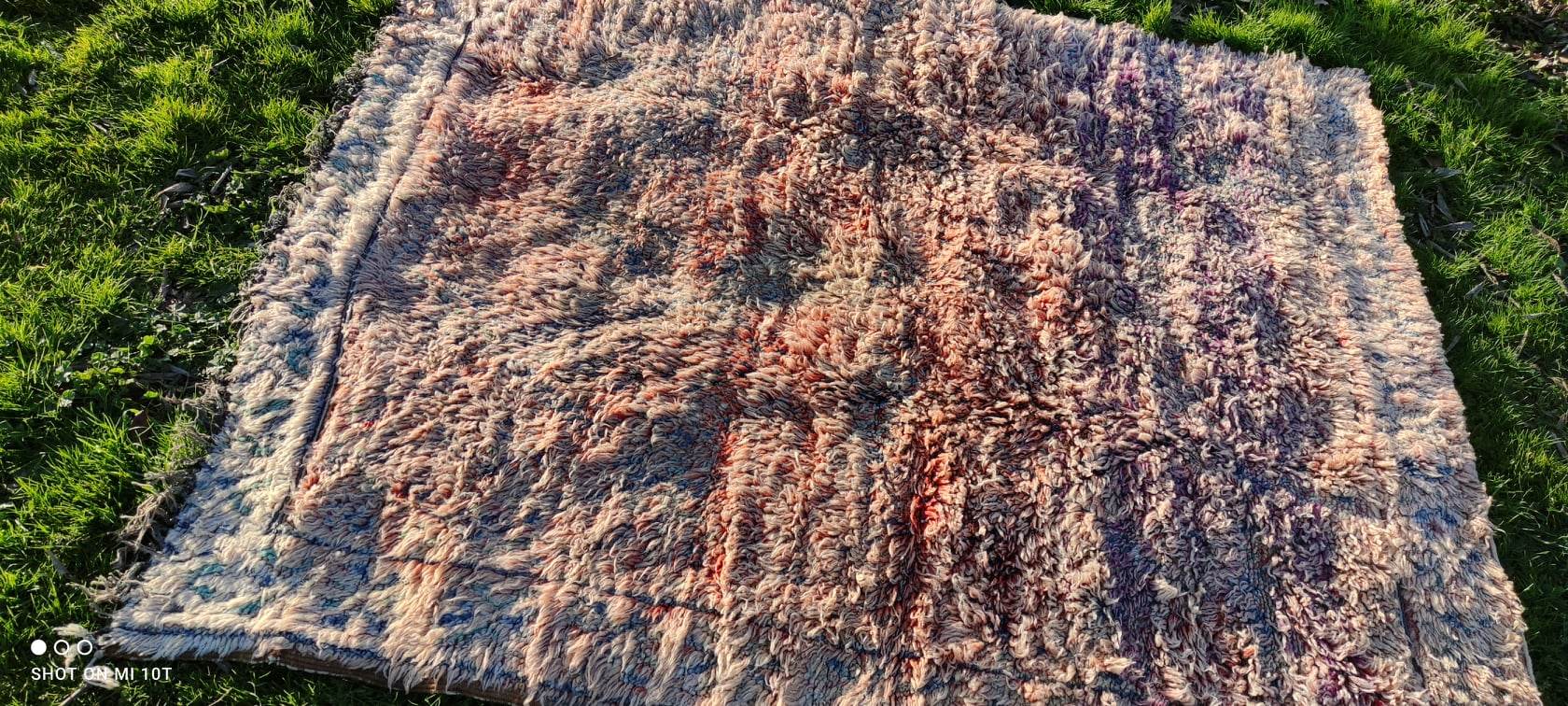 Berber carpet Beni Mguild 2m40 by 1m98