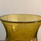 Biot glass candlestick