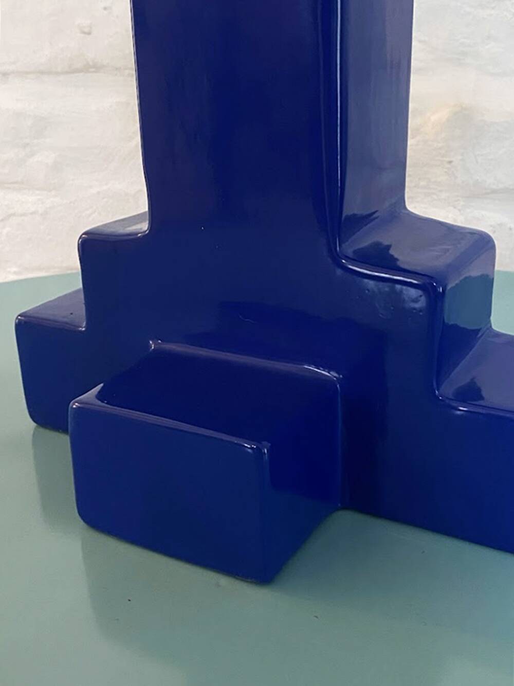 Ceramic Vase Atzeco by Florio Keramia