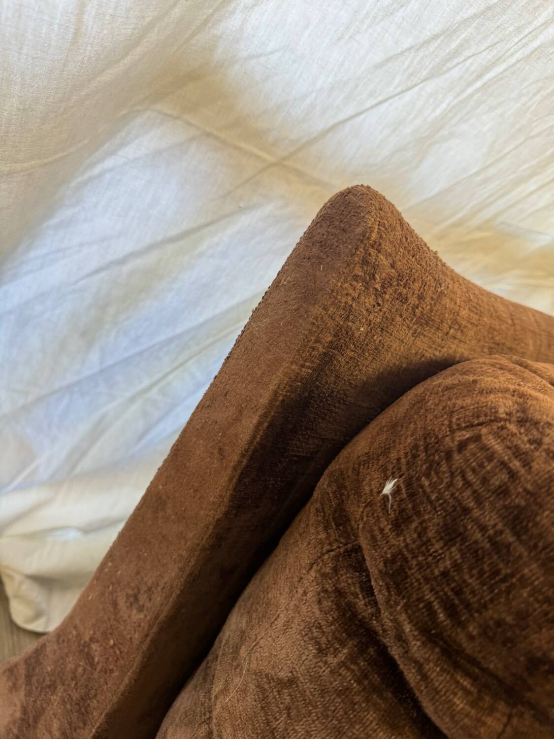 Roche Bobois velvet sofa 70s