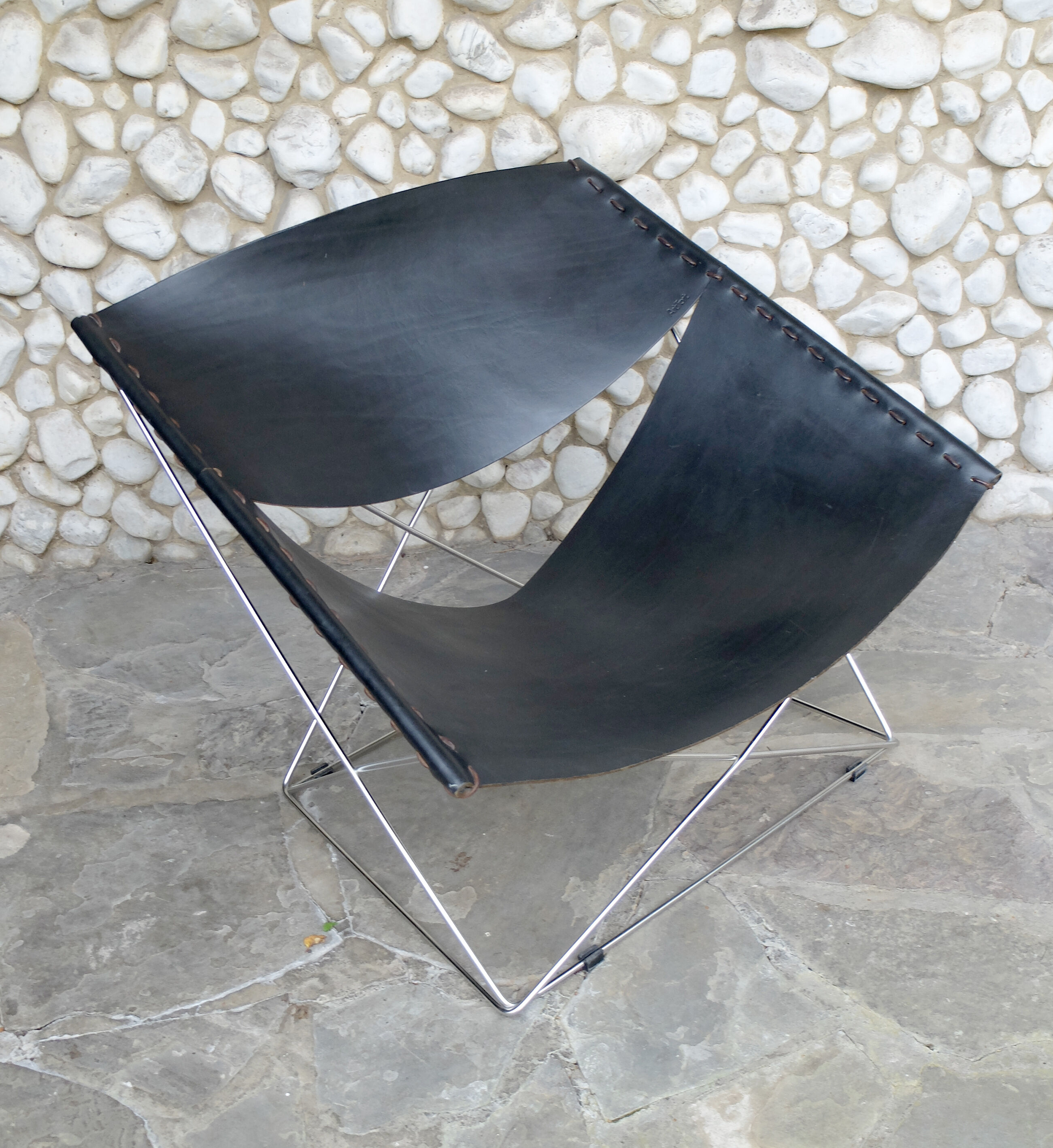 Armchair F675 Butterfly by Pierre Paulin for Artifort, 1970