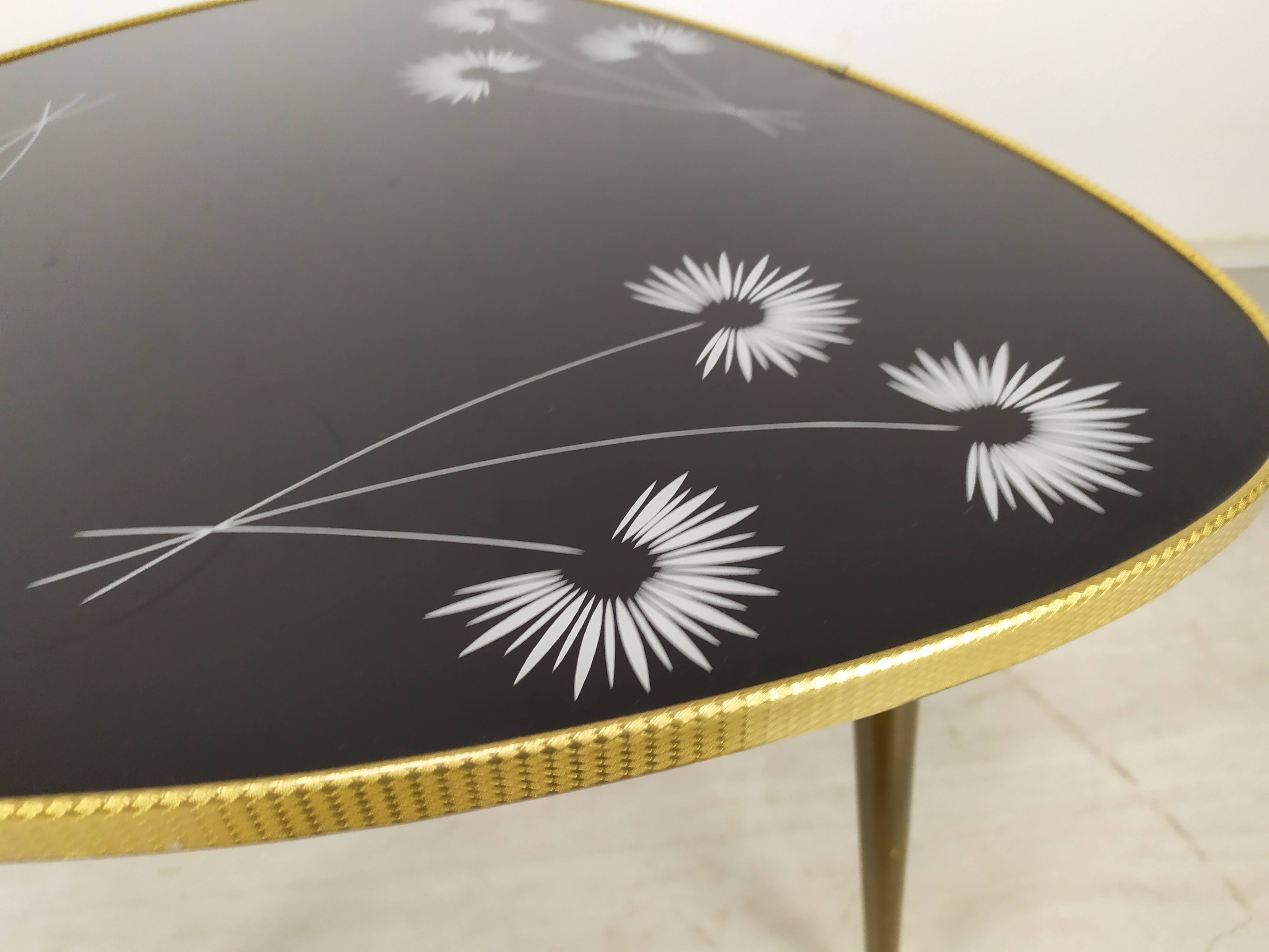 Vintage tripod coffee table