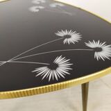 Vintage tripod coffee table
