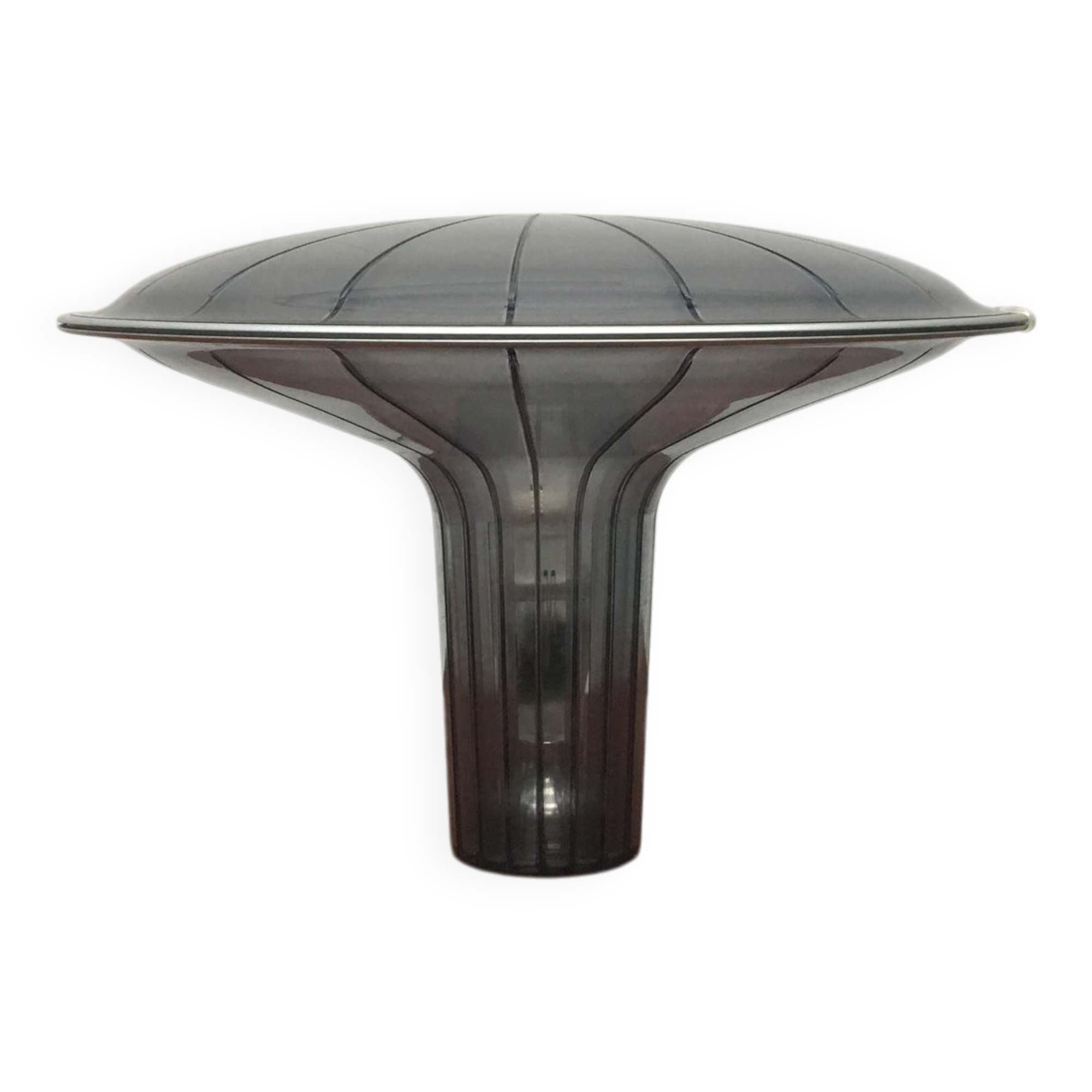 Contemporary Italian table lamp model Agaricon D36 by Ross Lovegrove for Luceplan.