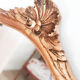 Mirror rocaille Louis XV style, gilded frame, 38 x 25 cm
