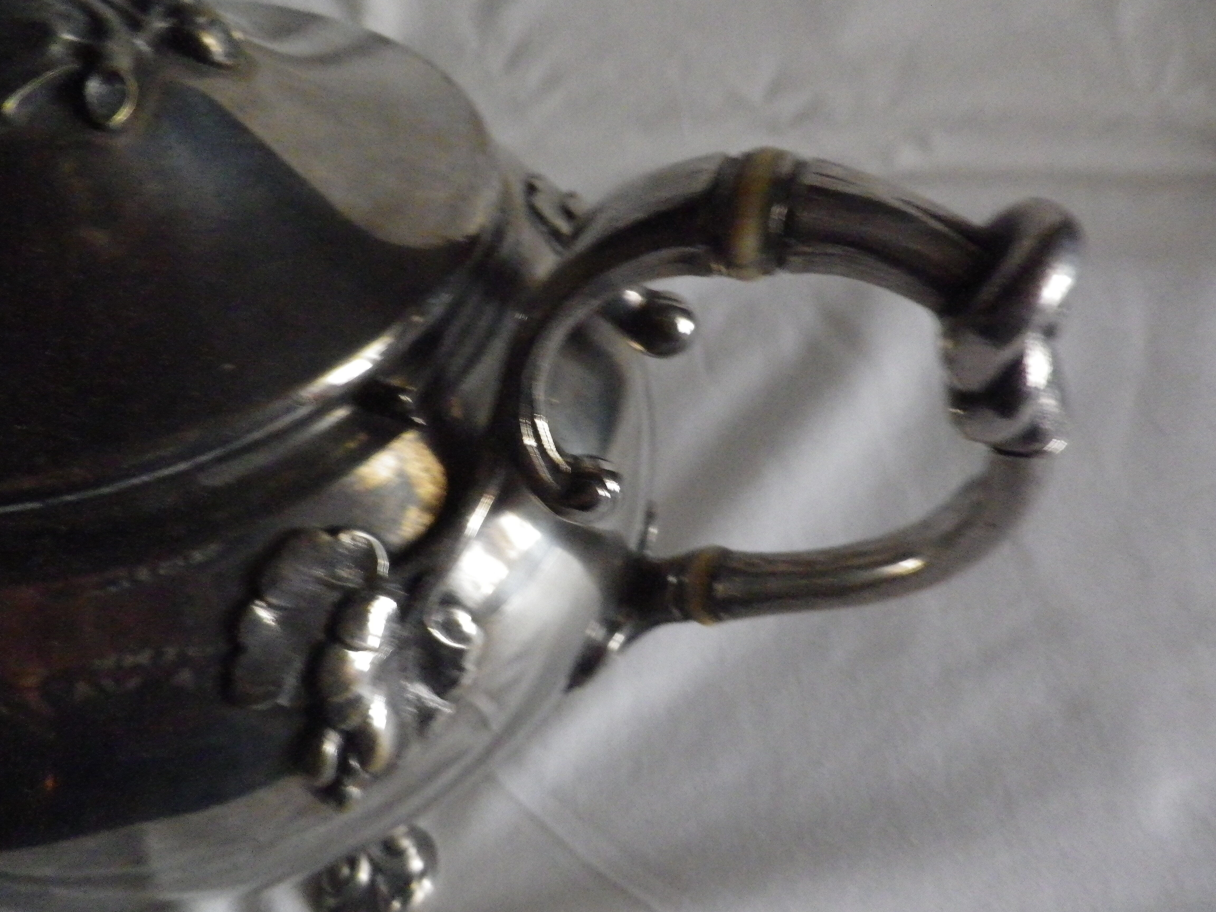 Theiere Christofle art nouveau