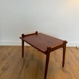 Table d'appoint vintage années 1960 en teck
