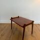 Table d'appoint vintage années 1960 en teck