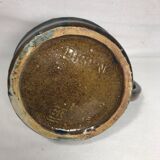 Pitcher Digoin 66 France vintage ceramic