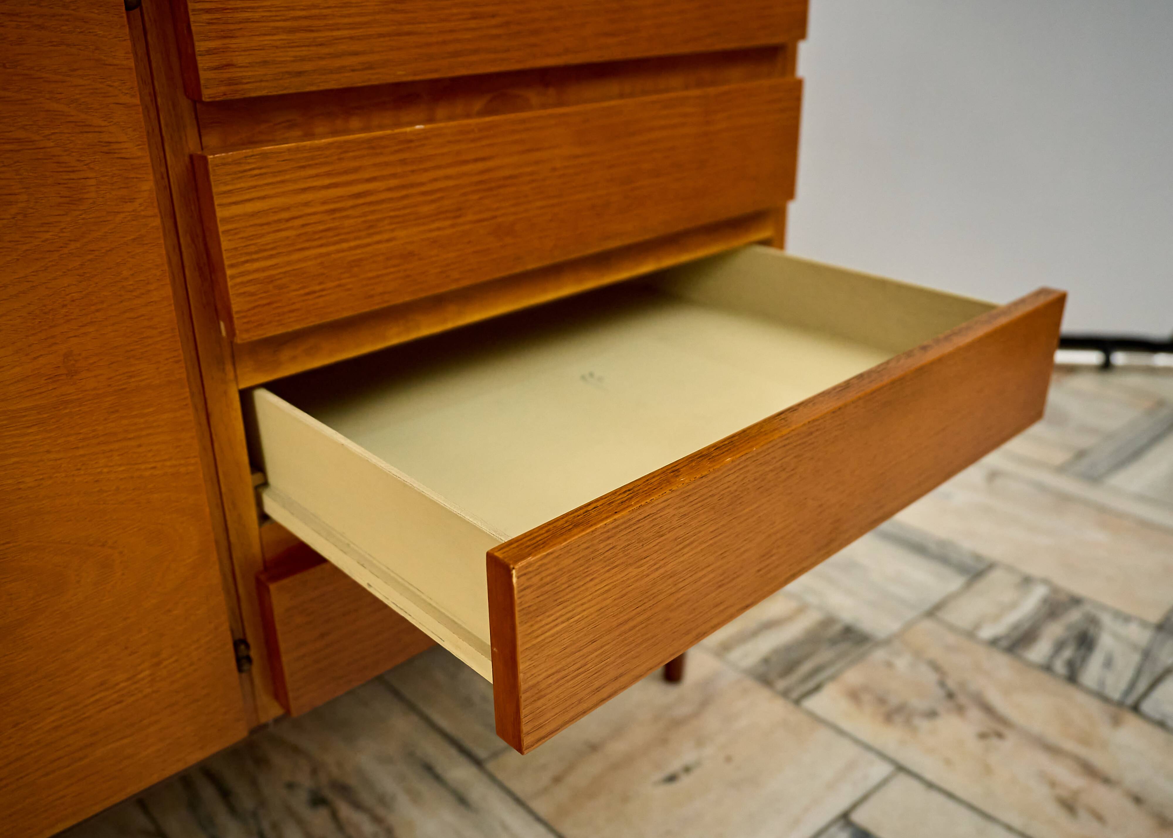 Mid-Century Display Cabinet 1960s Czechoslovakia