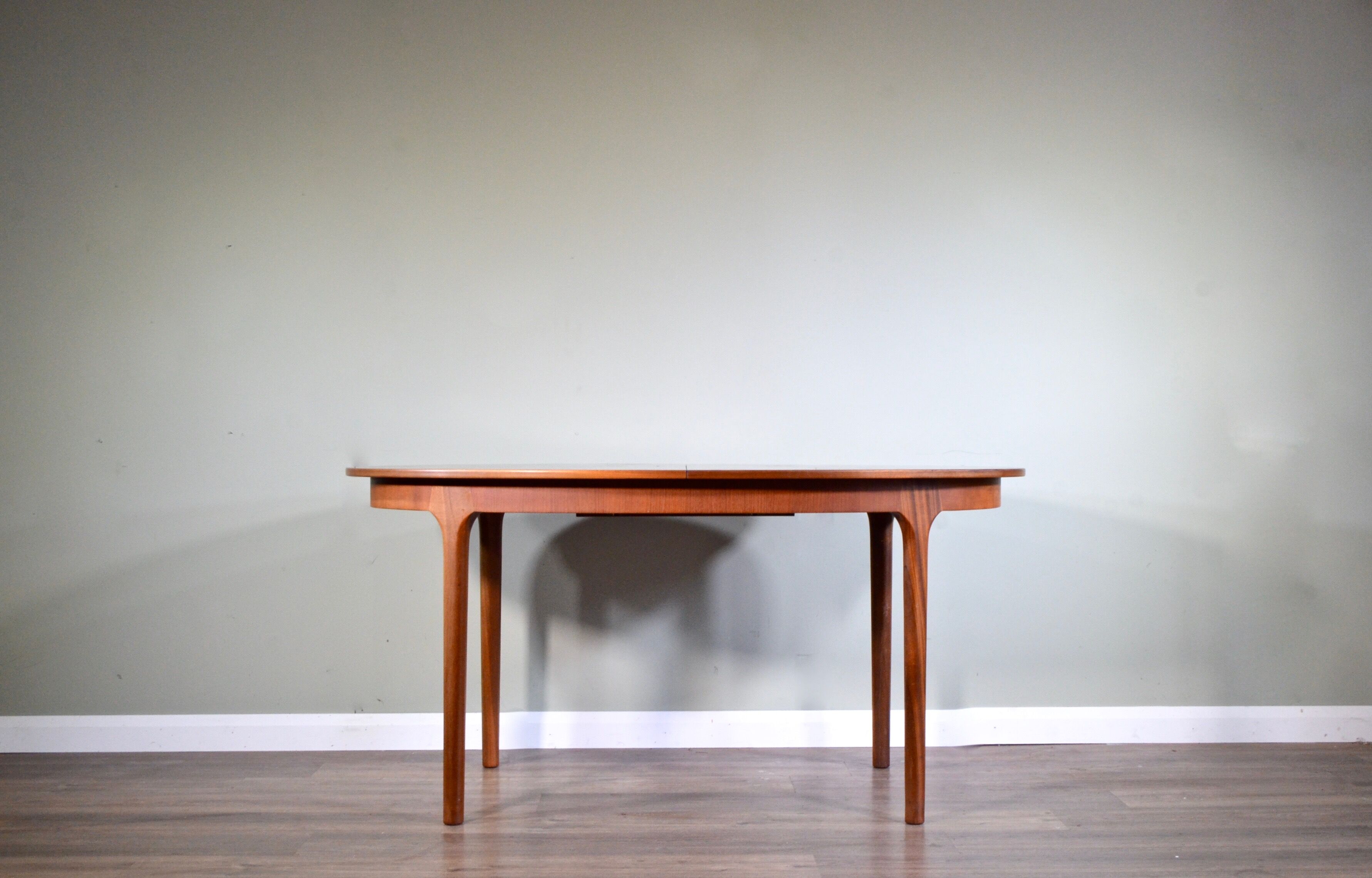 Mcintosh oblong teak extending table