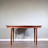 Mcintosh oblong teak extending table