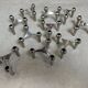 10x Vintage Design BMF Candleholder – Hans Nagel and Werner Stoff