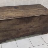 Wooden chest