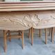 Table à manger Louis XV rénovée