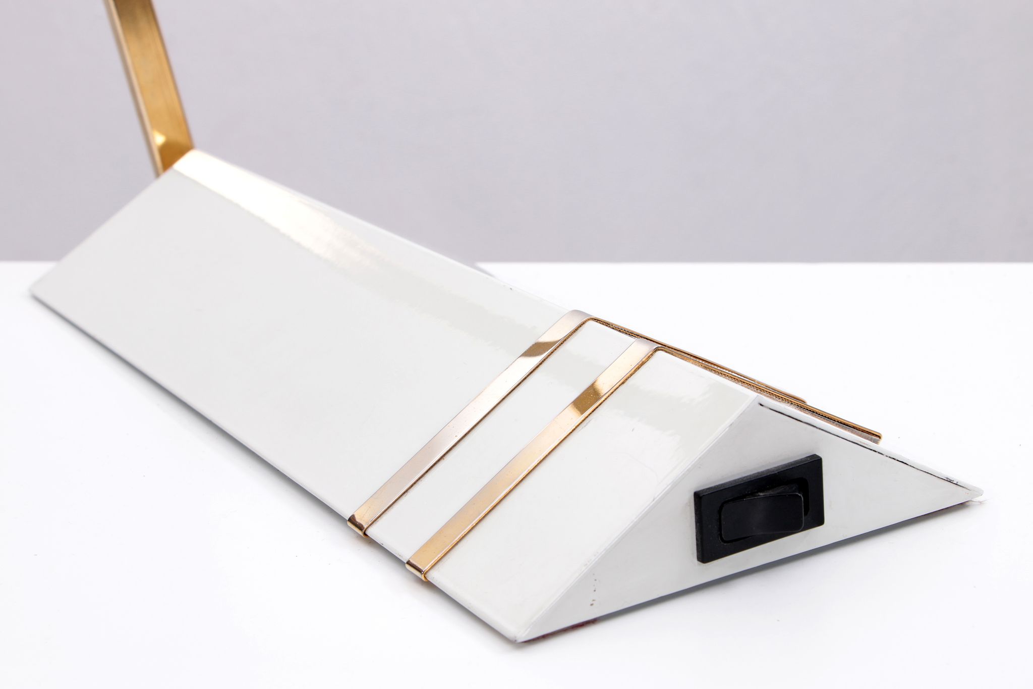 Italian desk lamp nice sleek design, 1960