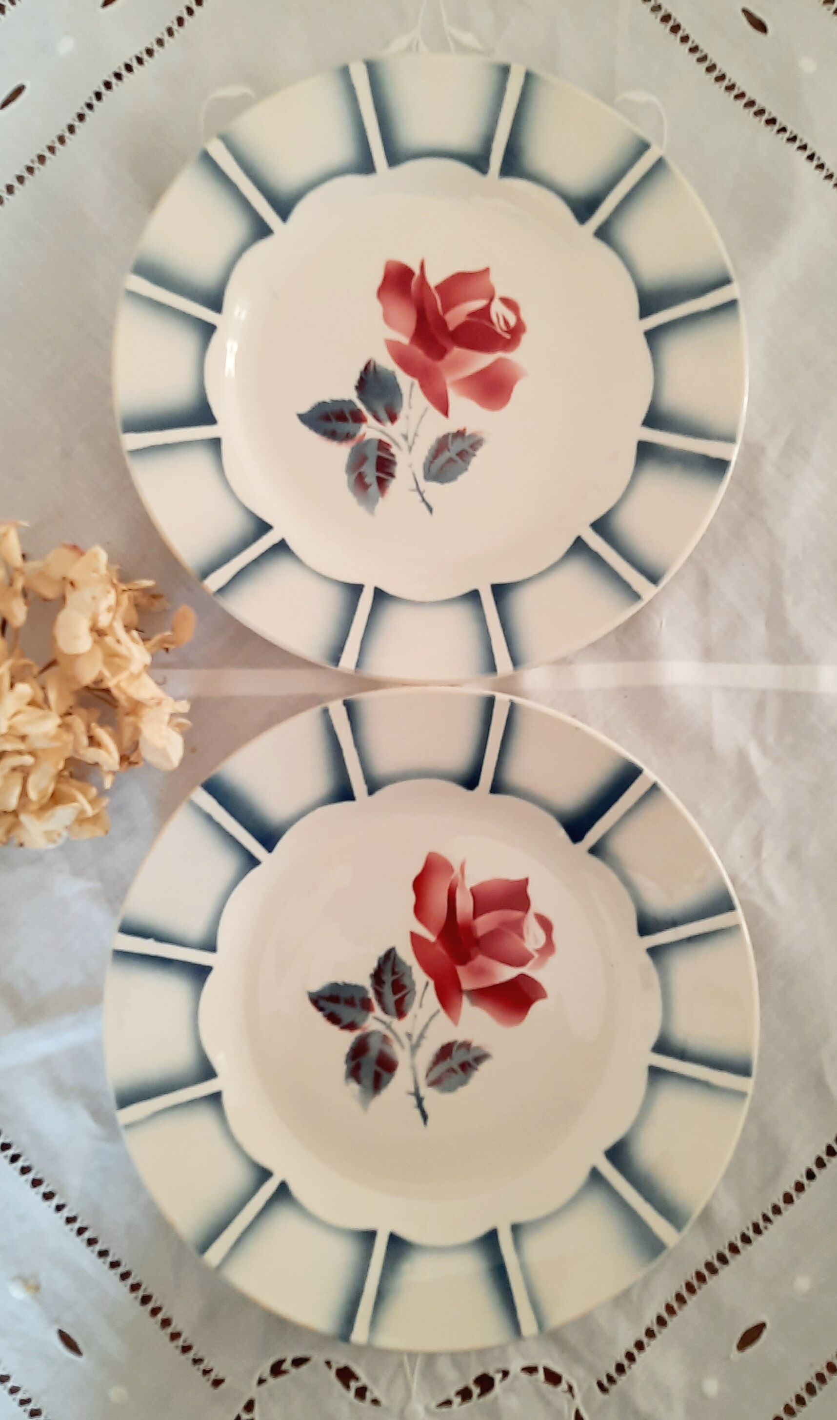 6 Digoin old flat plates