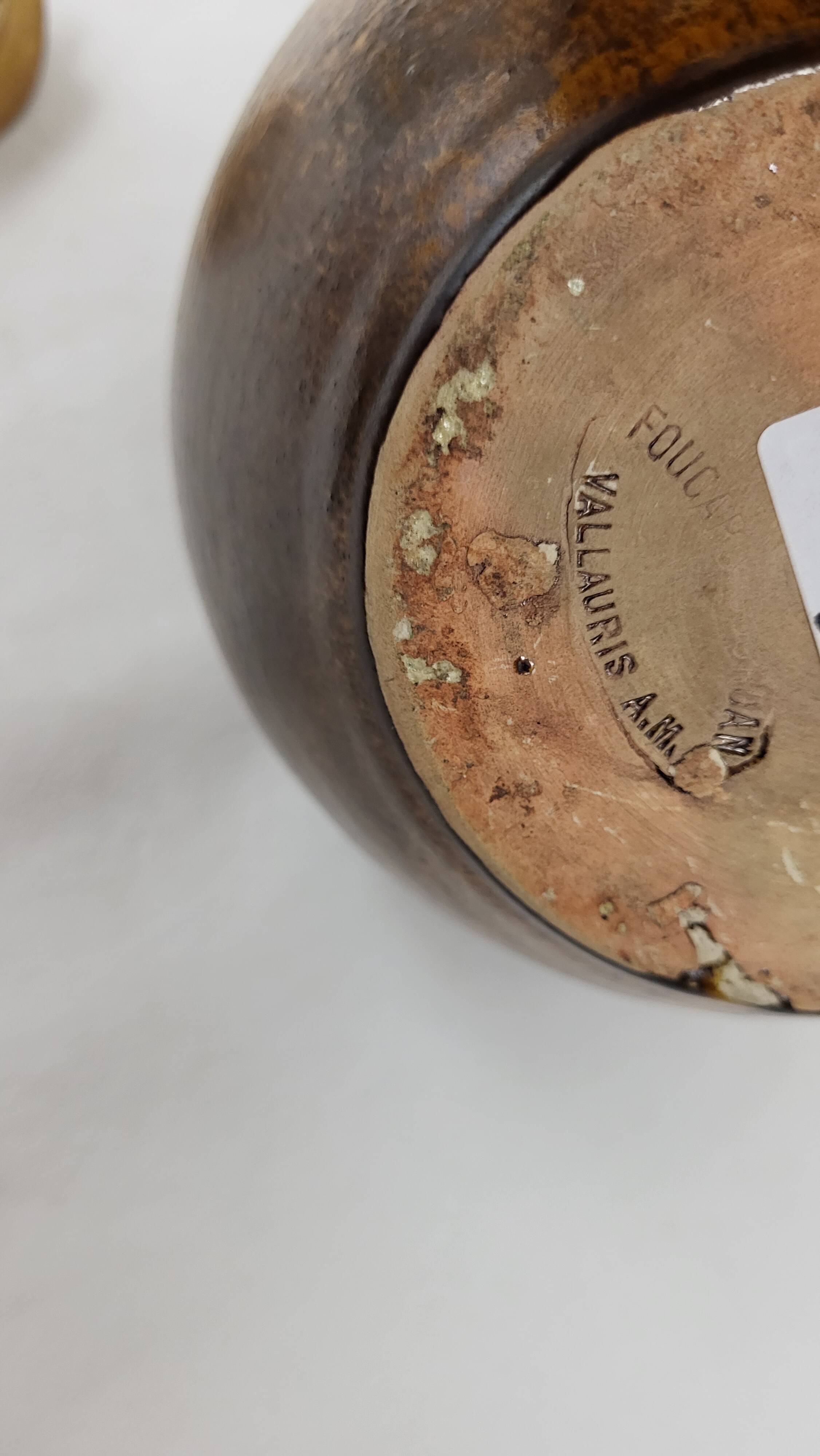 Pique Fleurs Vase / old Vallauris heater