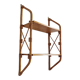 Vintage rattan shelf