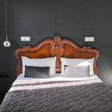 Antique headboard 160 cm