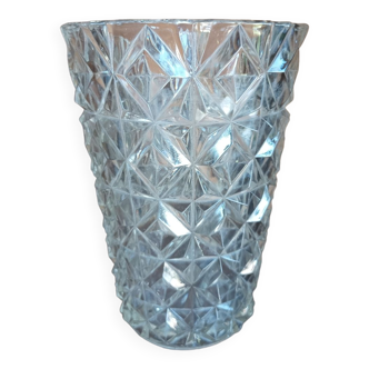 Vase en verre