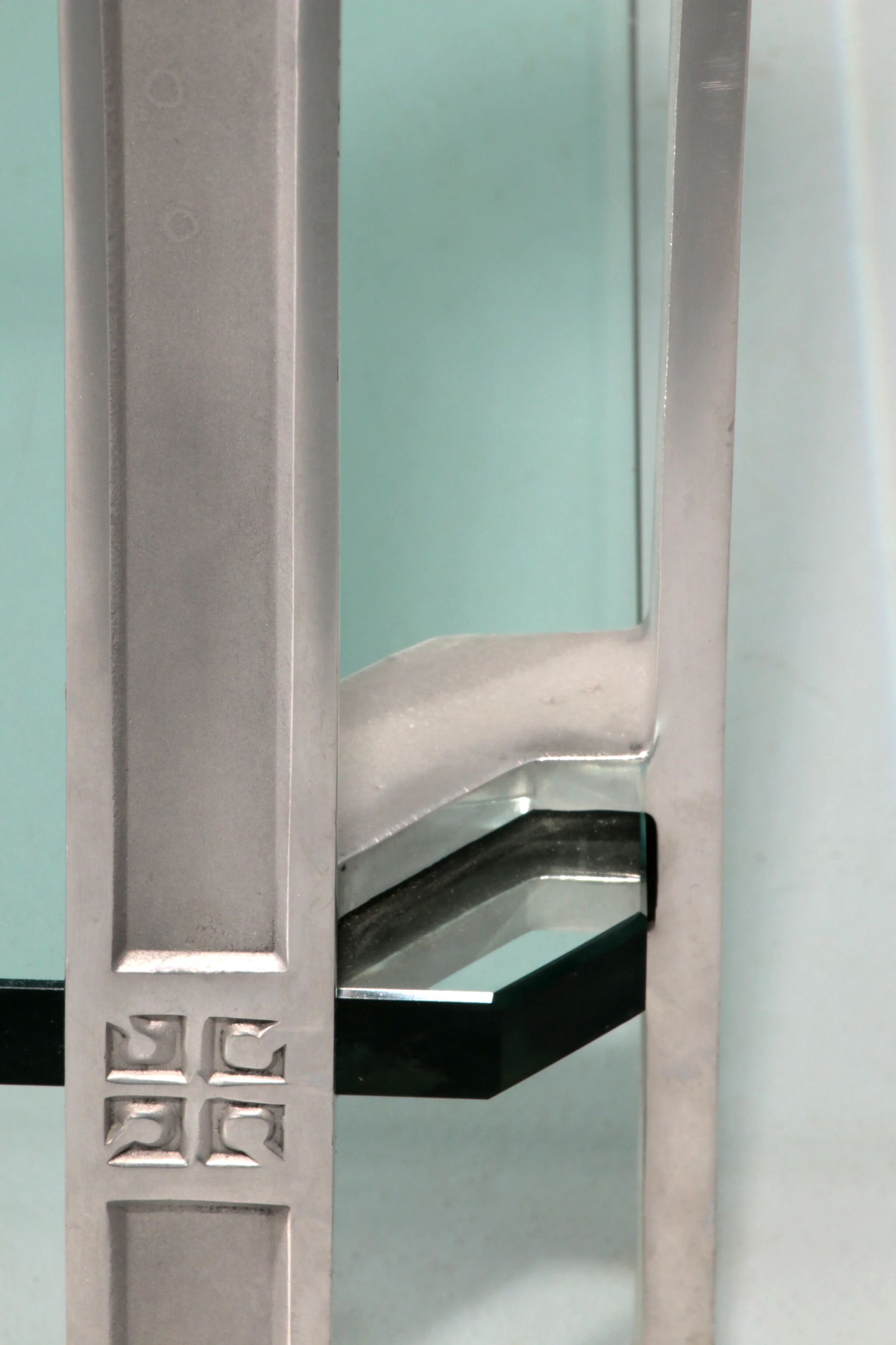 Large coffee table by Peter Ghyczy, model T24 (120x120x45)