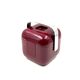 Space age red Ice Bucket, Guzzini Italy, ca. 1970s