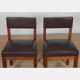 Ensemble de 4 chaises attribuées à Emiel Veranneman, 1960