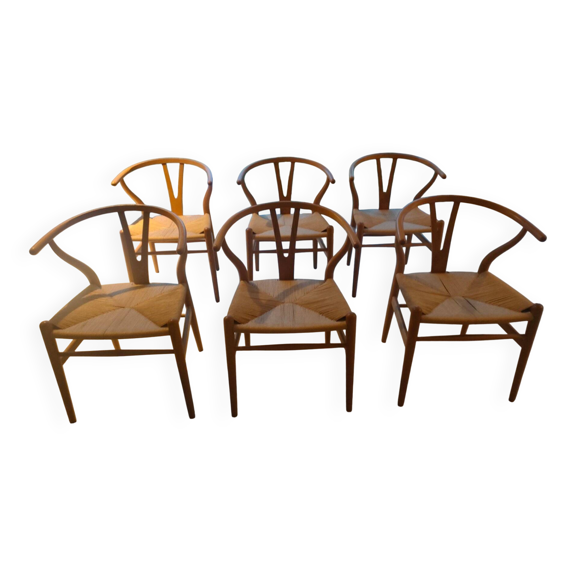 Carl Hansen & Søn - Hans J. Wegner - Dining room chair (6)