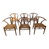 Carl Hansen & Søn - Hans J. Wegner - Dining room chair (6)