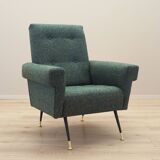 Lounge armchair, Italian design, 1970s, production: Italy