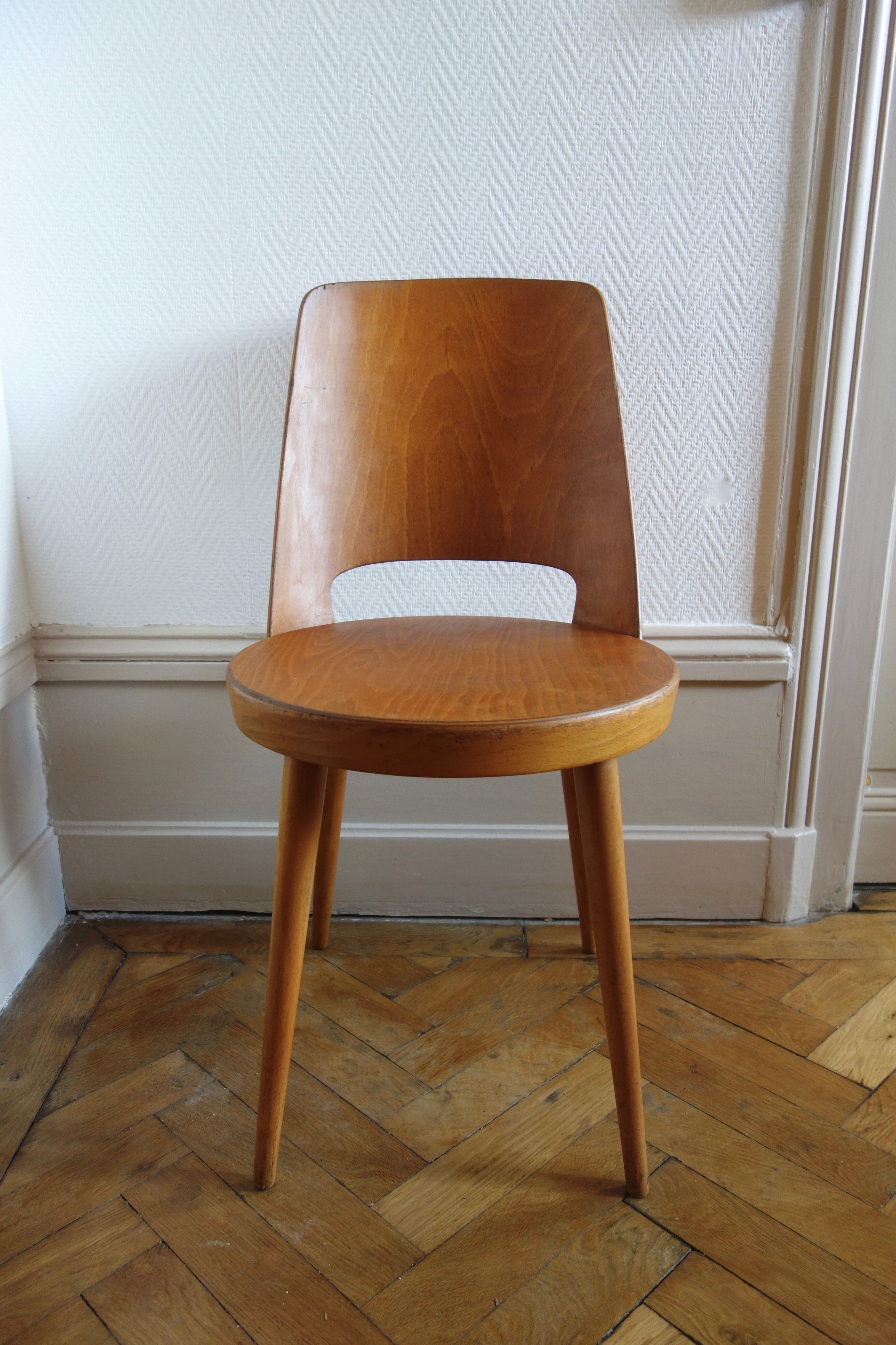Mondor bistro chair by Baumann 60s