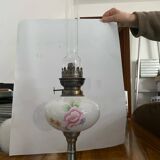 Porcelain oil lamp