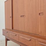 High enfilade by Johannes Andersen by Bordum & Nielsen, Samcom teak