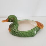 Empty pocket ceramic duck slip