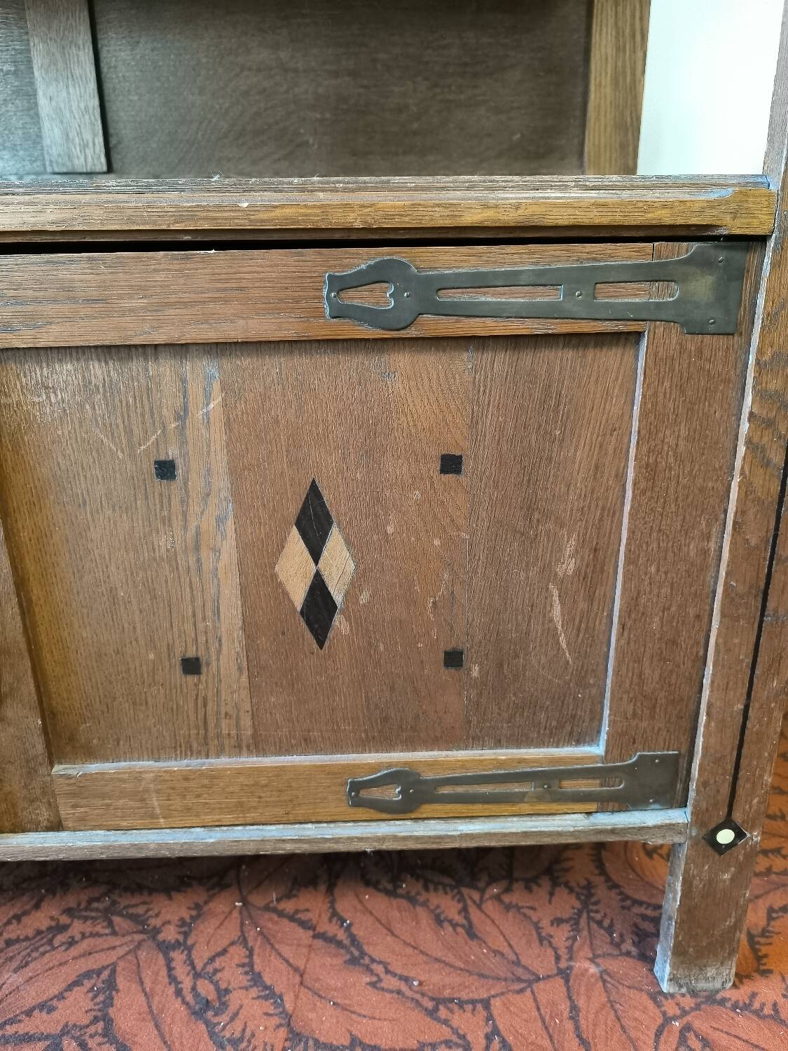 Art Nouveau buffet circa 1920