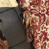 Pair of 19th century armchairs