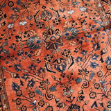 Tapis ancien persan sarouk fait main 97x155cm, 1920