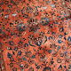 Tapis ancien persan sarouk fait main 97x155cm, 1920