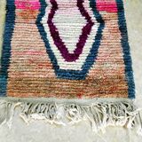 Moroccan Berber rug Boujaad 404 x 71 cm new