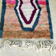 Moroccan Berber rug Boujaad 404 x 71 cm new