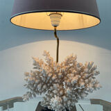 Hollywood Regency coral lamp from the 70s