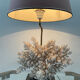 Lampe corail Hollywood Regency des années 70
