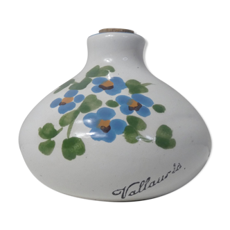 perfume jar made of vallauris ceramic
