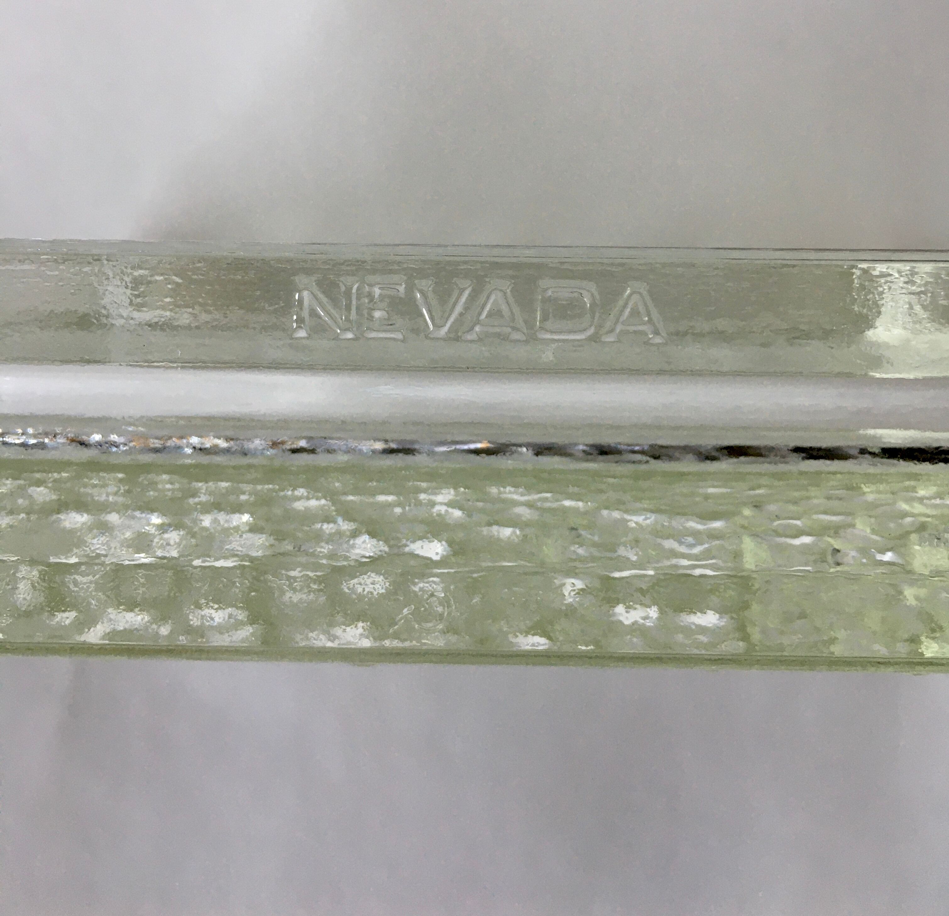 Nevada vintage glass pavement