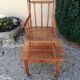 Table with armchair