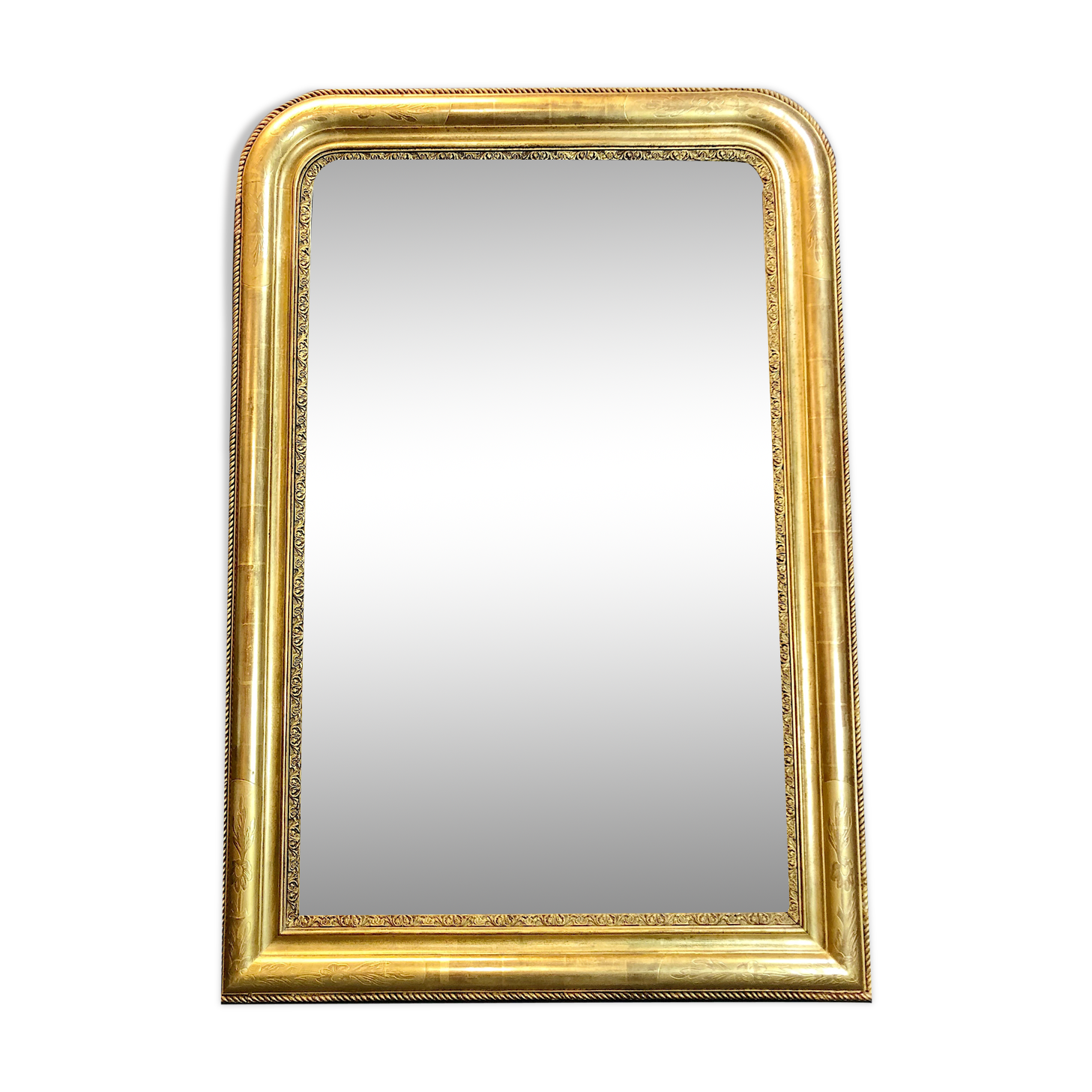 Mirror Louis Philippe 125x85 cm