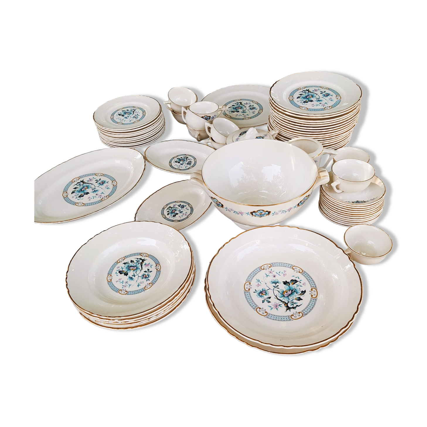 Table set Orchies Moulin des Loups